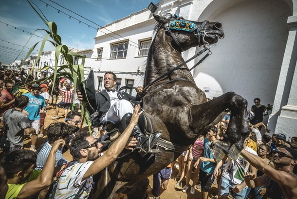 'Sant Lluis' Traditional Festival 2017 Underway.