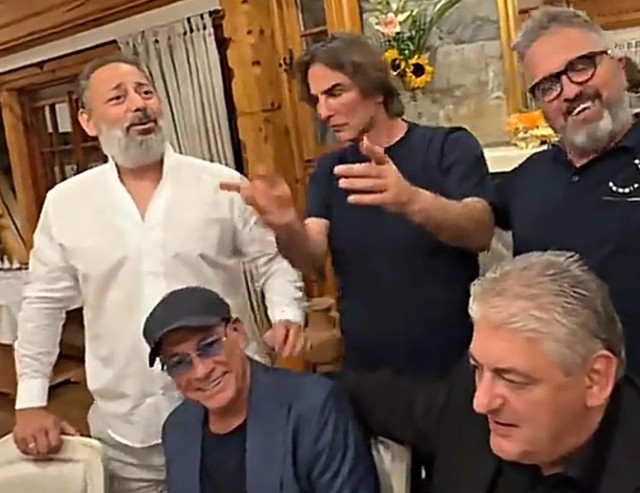 Toni Bijelić, Željko Mitrović i Žan Klod Van Dam