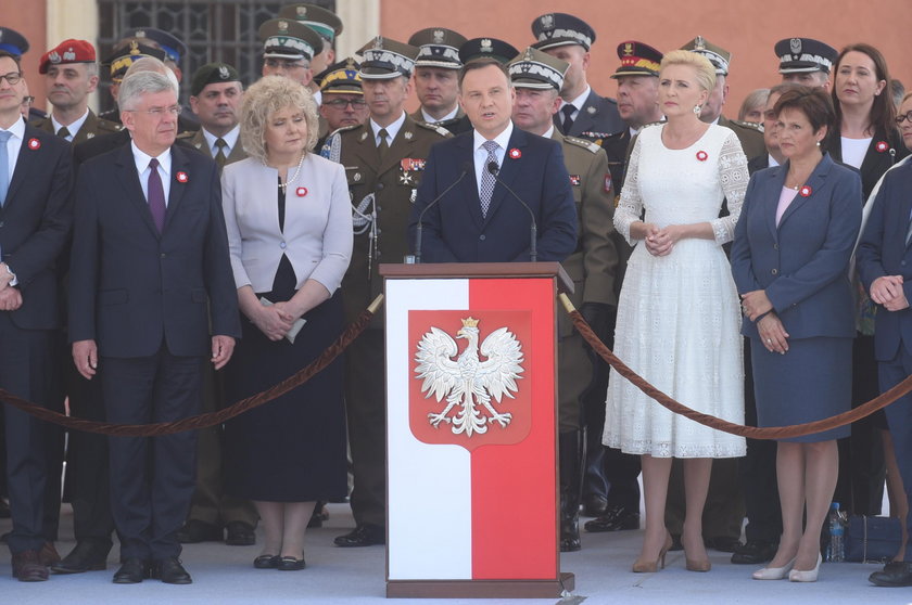 Prezydent Andrzej Duda o referendum konstytucyjnym i Konstytucji 3 Maja