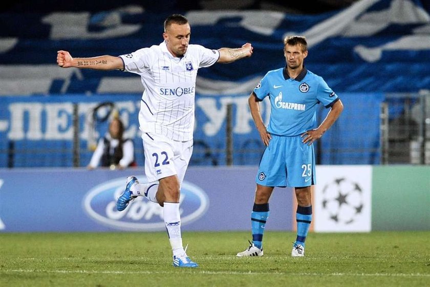 Jeleń zpewnił Auxerre awans