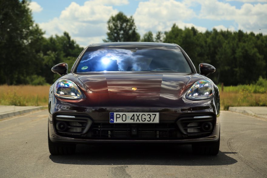 Porsche Panamera 4S e-hybrid (2022 r.; 2. generacja; 971)