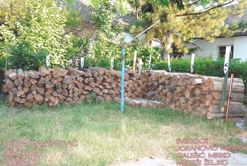 Umesto plaćenih 10 metara drva na gomili je bilo osam