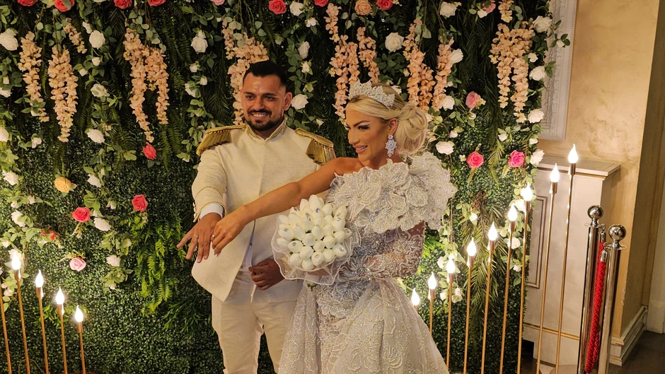 Bora Santana i Milcia Kemez svadba