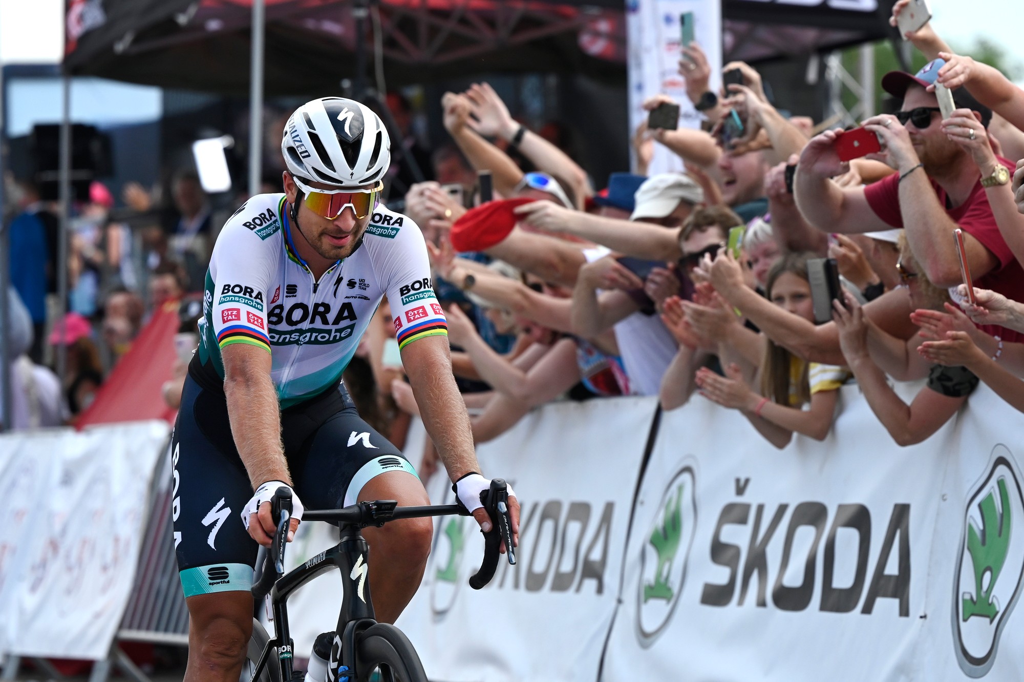 Bývalý slovenský cyklista Peter Sagan.
