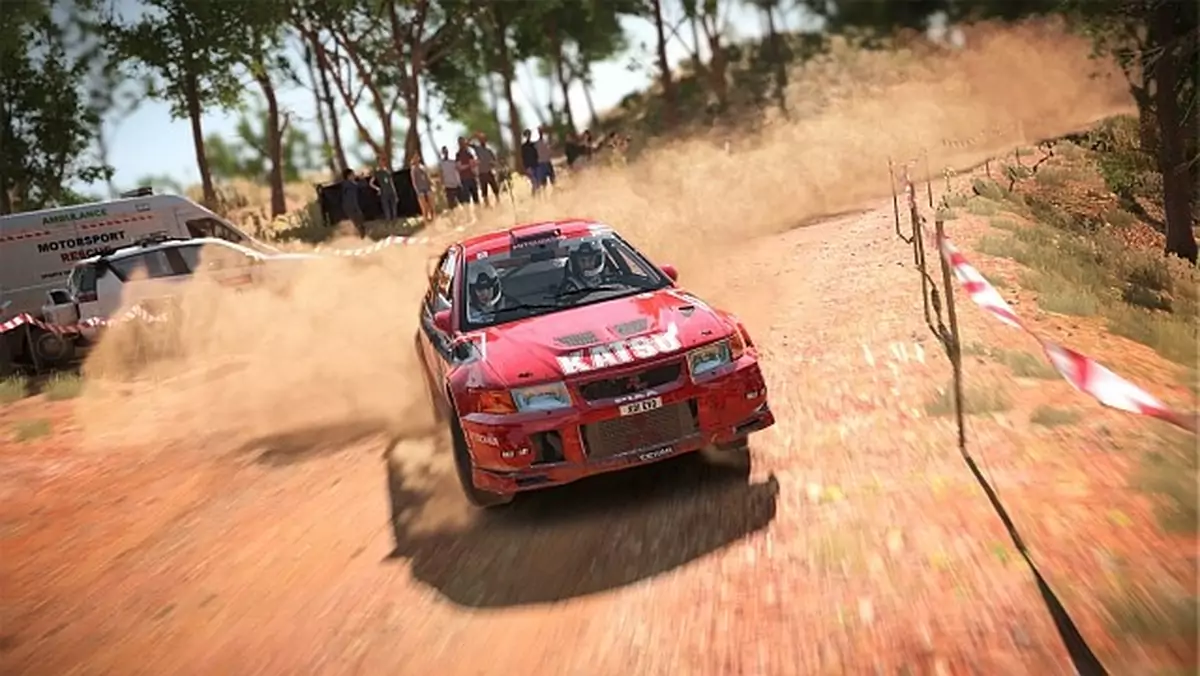 DiRT 4 z lepszą grafiką na PS4 Pro