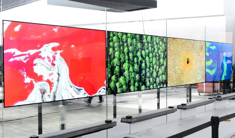 LG Wallper OLED TV - czyli telewizor-tapeta, robi ogromne wrażenie, także ceną