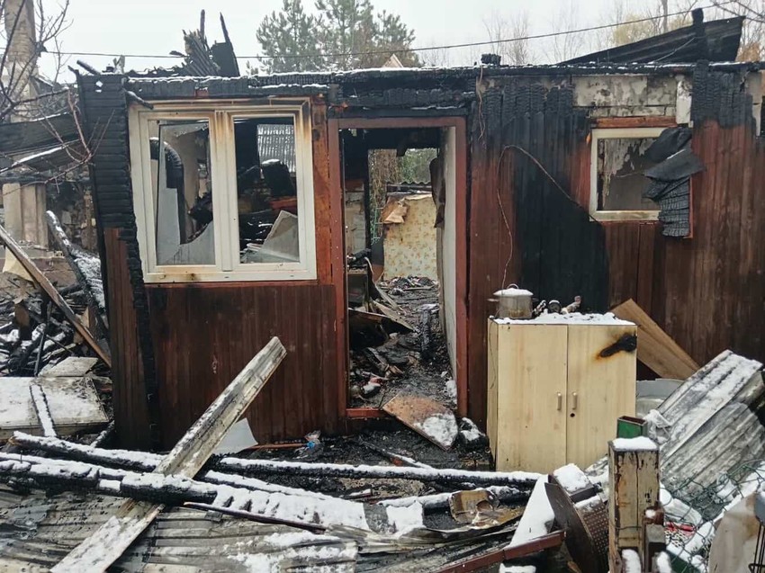 Izgorele kuće u požaru na Adi Ciganliji