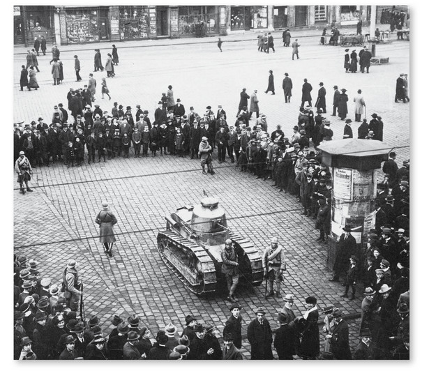 Plebiscyt na Śląsku, marzec 1921 r.