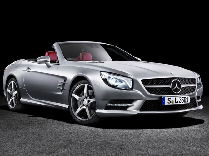 Mercedes SL