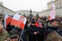 WARSZAWA PAŁAC PREZYDENCKI PROTEST KOD OPOZYCJA (protestujący przed Pałacem Prezydenckim)