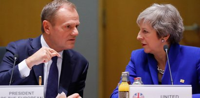 Tusk ogłosił zgodę państw Unii Europejskiej na brexit