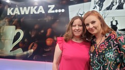 Kawka z...Eweliną Flintą. 'Tak naprawdę nigdzie nie zniknęłam'