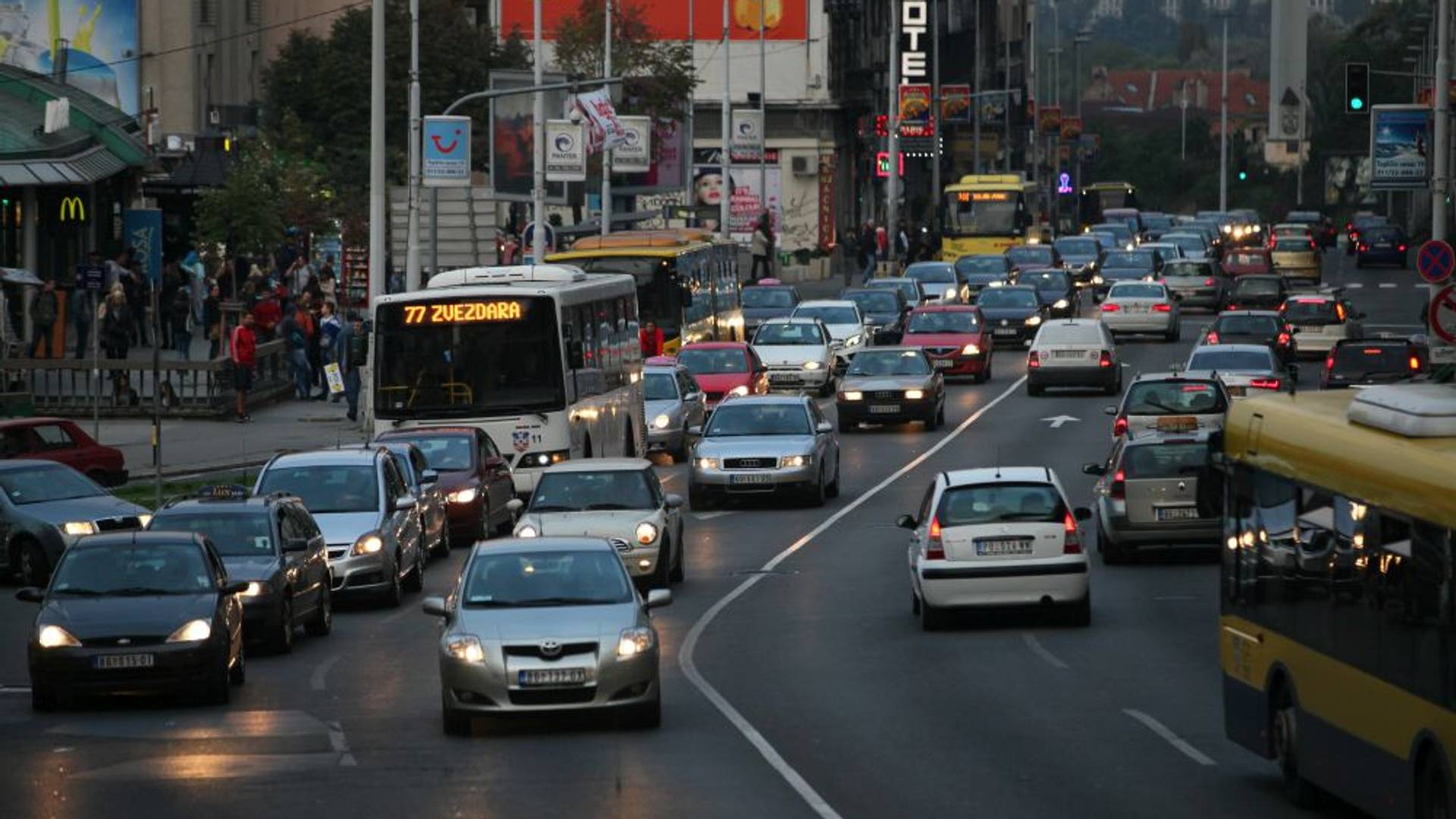 U petak uveče ulice u BG-u biće zatvorene iz najboljeg mogućeg razloga!