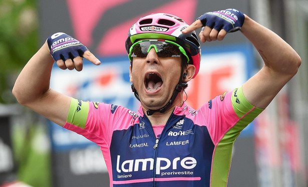 Giro d’Italia: Ulissi wygrał 7. etap. Contador wciąż liderem