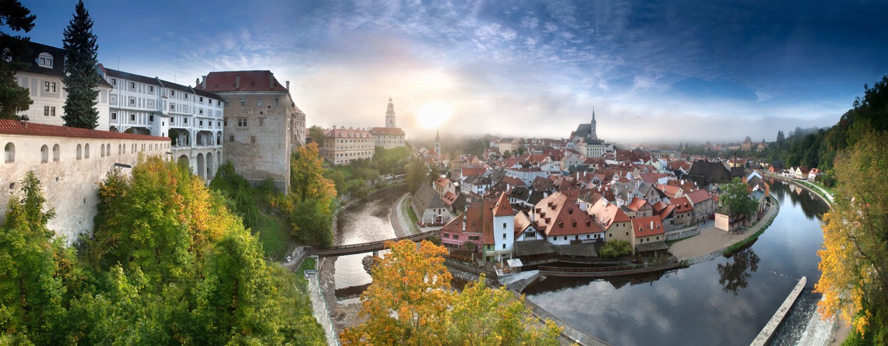 Czeski Krumlov . fot. Aleš Motejl