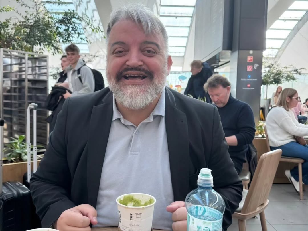 Politický analytik a historik Eduard Chmelár.