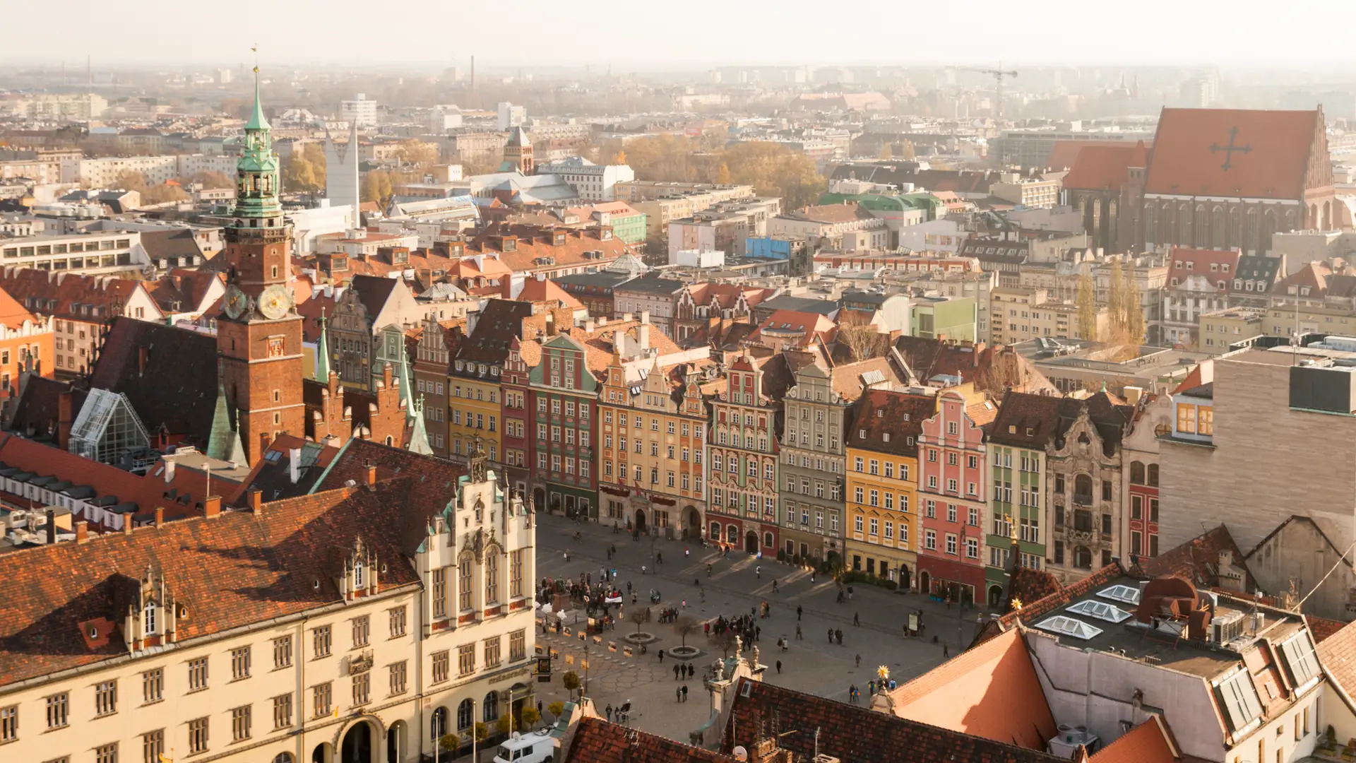 Wrocław najlepszym celem podróży w Europie! Wyprzedził Paryż, Londyn, Barcelonę