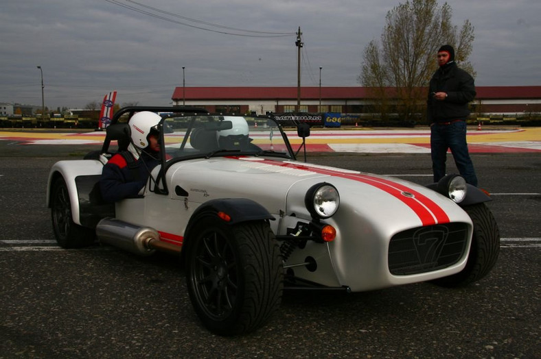 Caterham - Fotorelacja z polskiej prezentacji kultowego sportowca