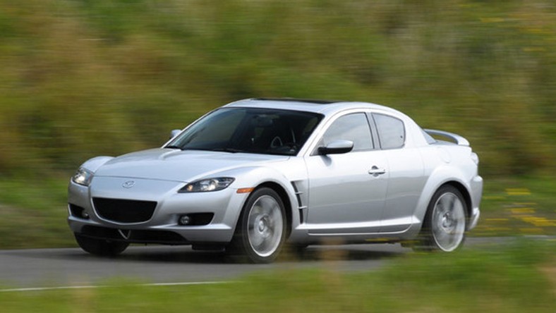 Мазда роторная rx 8