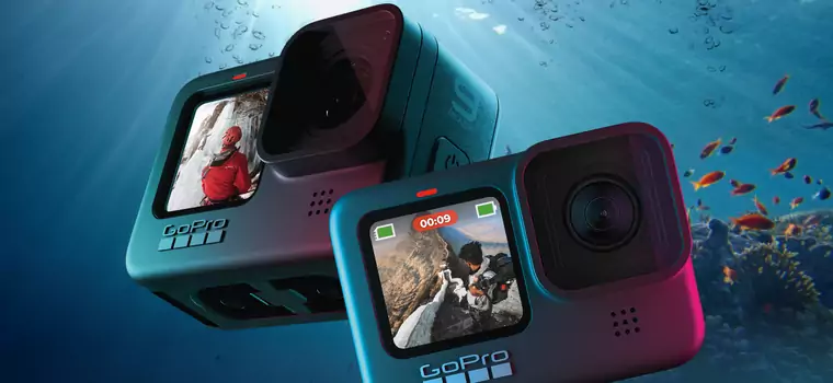 GoPro Hero9 Black - krótka recenzja kamery sportowej