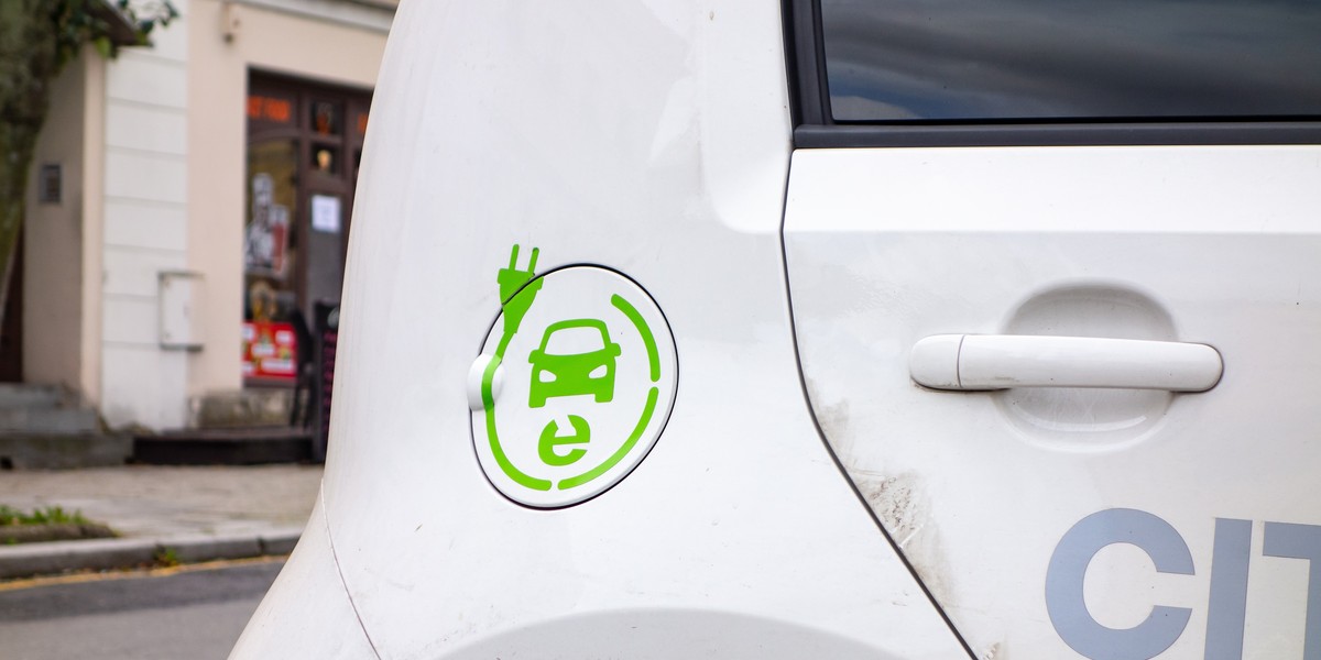 Skoda Citigo-e iV to najpopularniejszy "elektryk" marek Grupy Volkswagena w 2020 r. w Polsce.