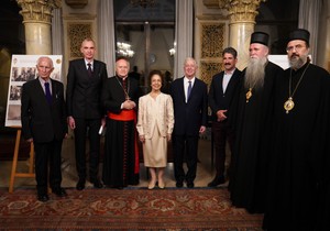 izložba 100 godina od obnove Njegoševe kapele u Kraljevskom dvoru