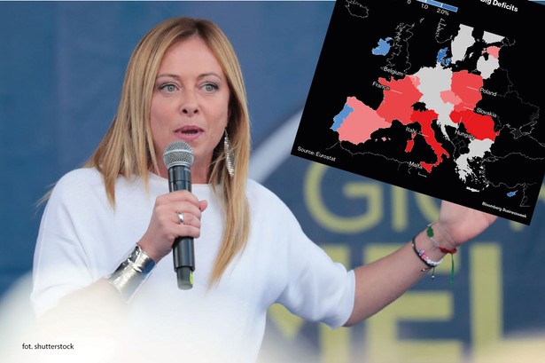 Włochy są wśród państw z nadmiernym deficytem budżetowym
