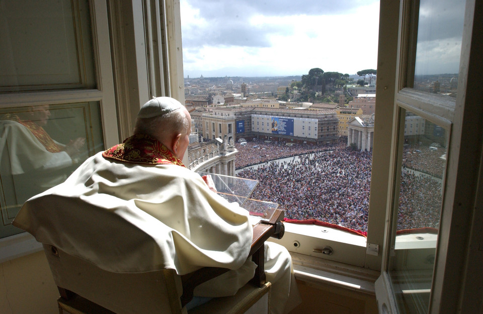 Papież: W oknie