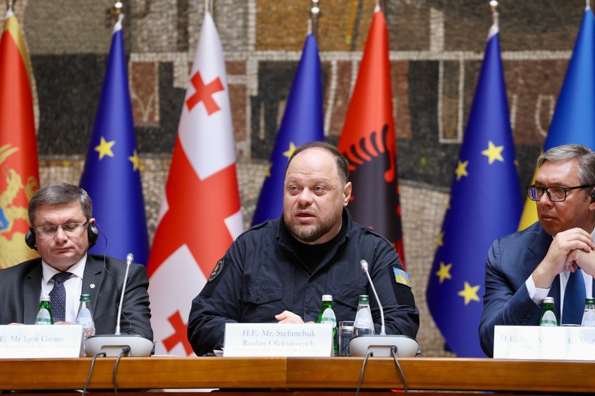 Konferencija predsednika parlamenata država kandidata za članstvo u Evropskoj uniji 