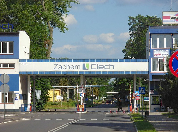 Zakłady Chemiczne Zachem w Bydgoszczy