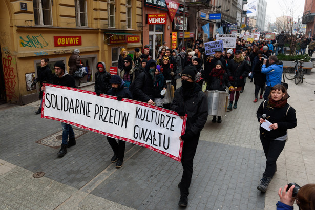 Manifa odbyła się również w Poznaniu 5 marca 2016