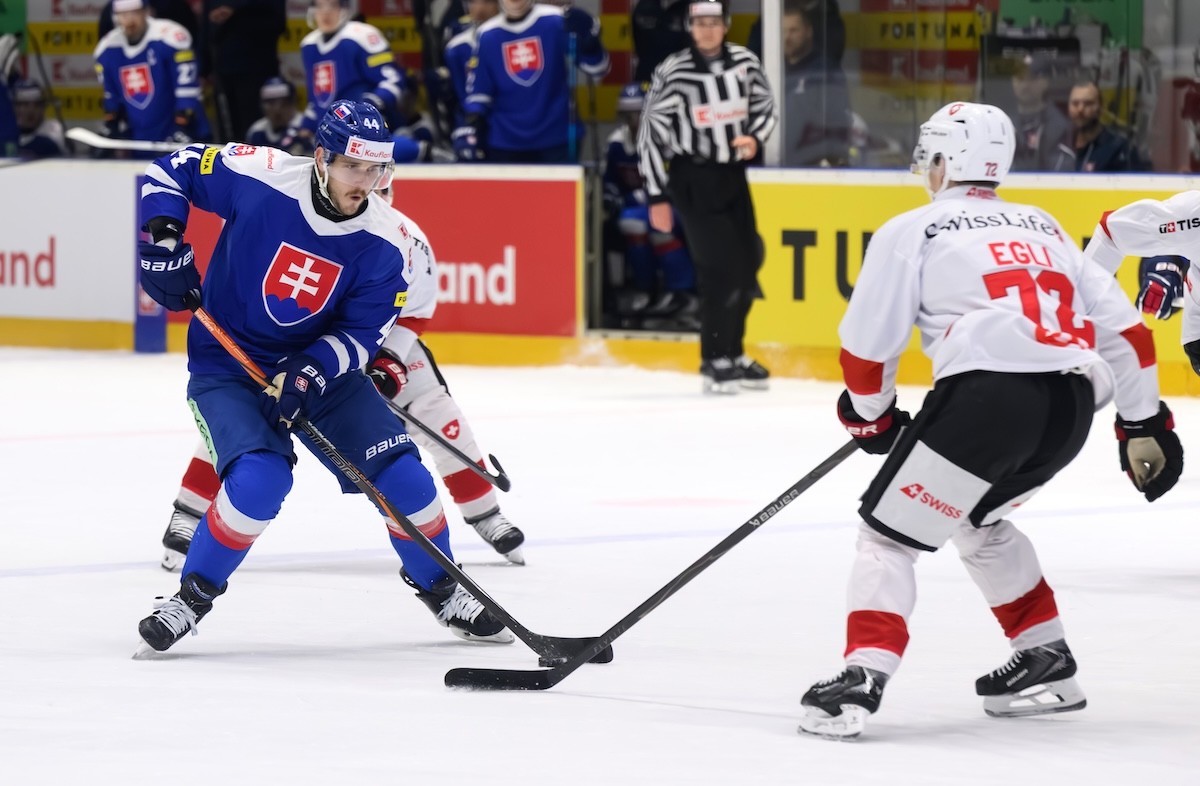 Jakub Meliško (Slovensko) a Diminik Egli (Švajčiarsko).