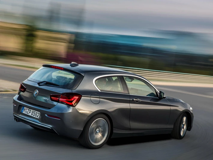 BMW 1 2015