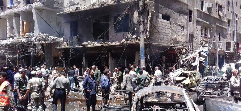 Syria: 20 zabitych w zamachu na przedmieściach Damaszku