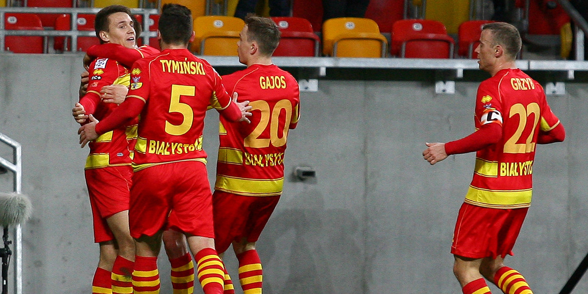 Jagiellonia Białystok Ruch Chorzów