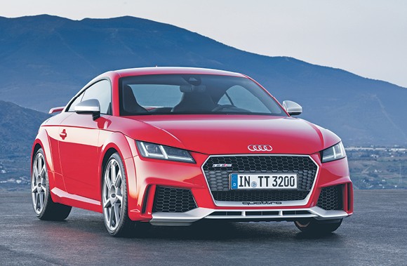 Audi TT RS i RS3