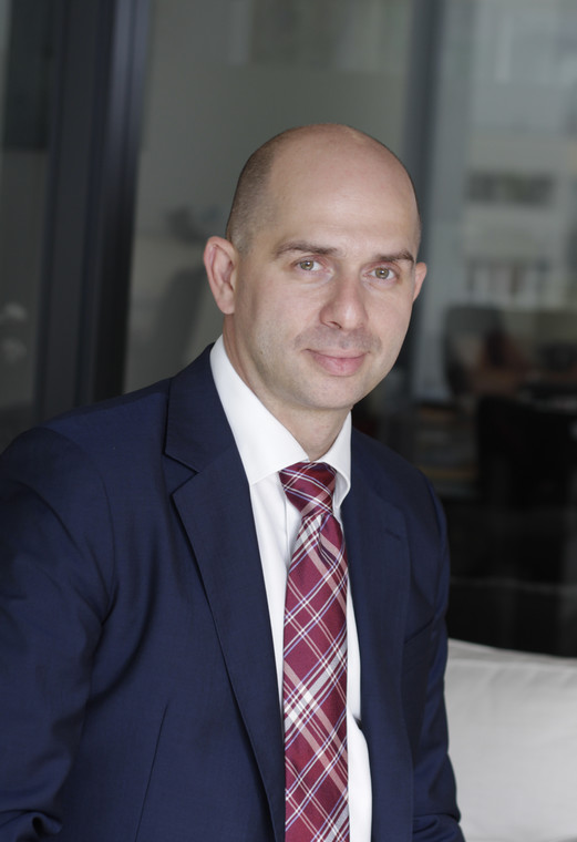 Daniel Puchalski, dyrektor działu gruntów inwestycyjnych Colliers International.