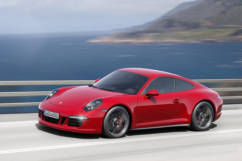 Nowe Porsche 911 Carrera GTS