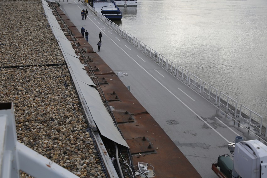 Pretpostavlja se da je muškarac odavde pao