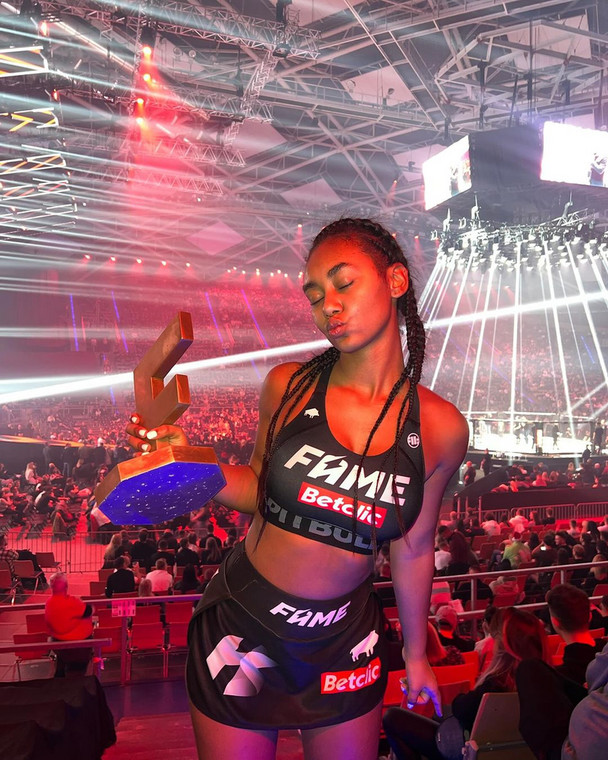 Elizabeth Anorue po wygranej na gali MMA "Fame: Reborn"