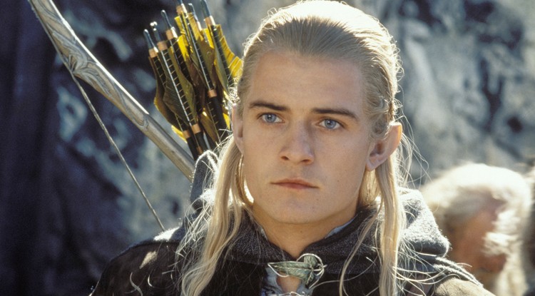 Orlando Bloom (Legolas) 2002