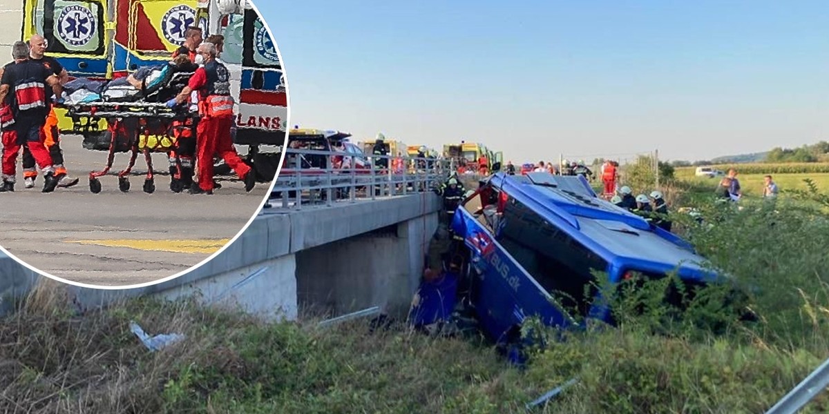 Tragedia pielgrzymów wydarzyła się w ubiegłym roku.