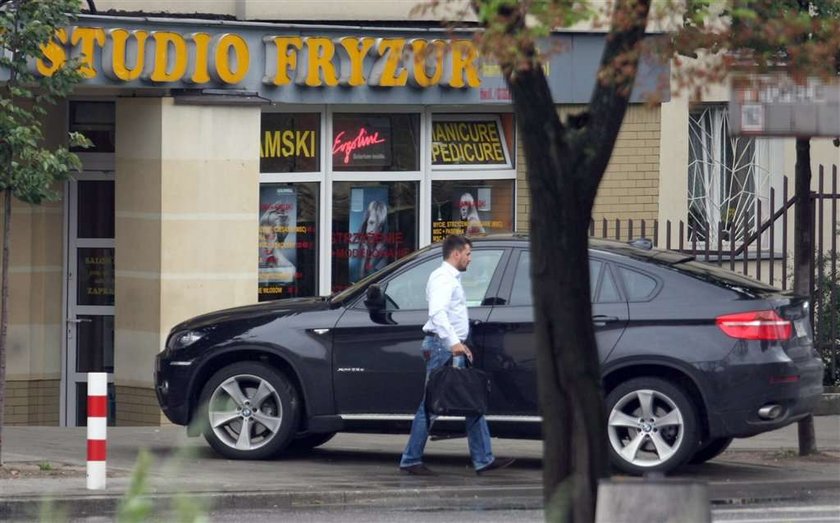 Marcin Dubieniecki, hotel, Warszawa, mąż Marty Kaczyńskiej