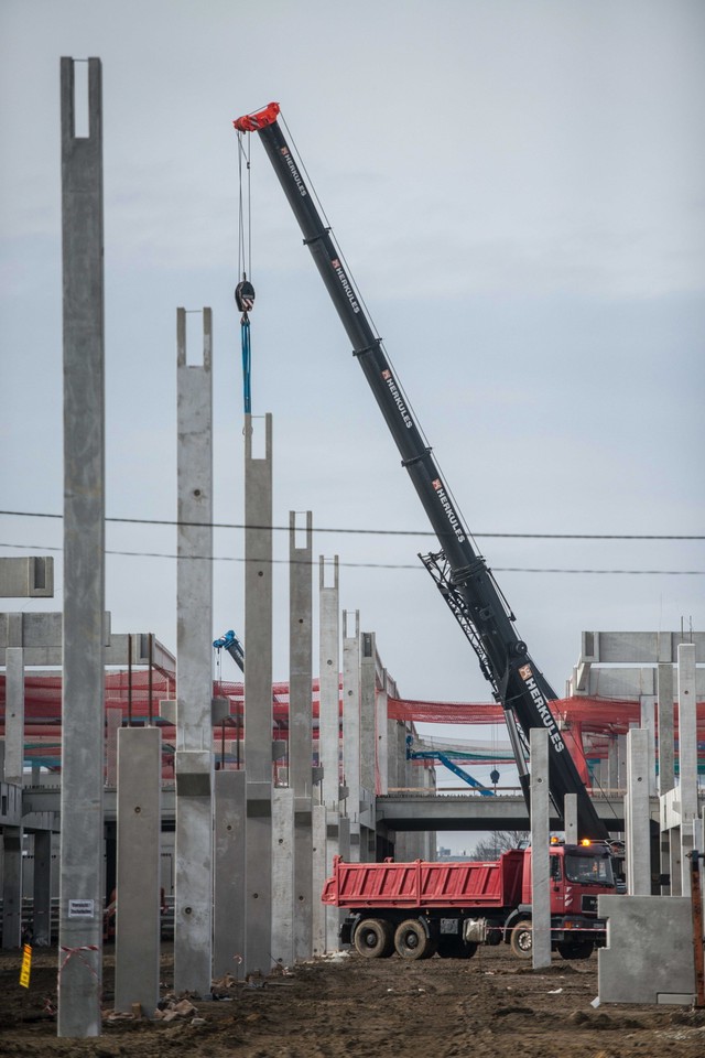 Centrum logistyczne firmy Amazon