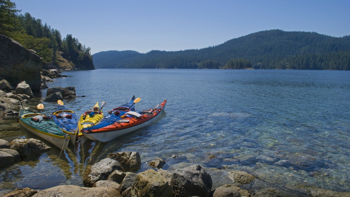 Kanada. Desolation Sound