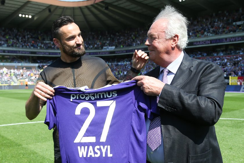 Marcin Wasilewski doceniony przez Anderlecht Bruksela