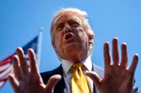 Moneta z Donaldem Trumpem na 250-lecie niepodległości. Jest pozew o złamanie prawa