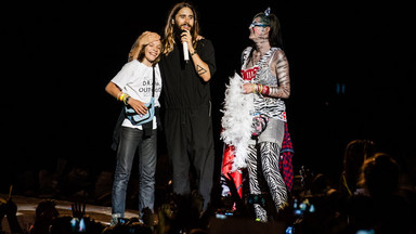 Jared Leto z 30 Seconds To Mars na scenie w Rybniku: mówcie mi Kiełbasa [relacja z koncertu]