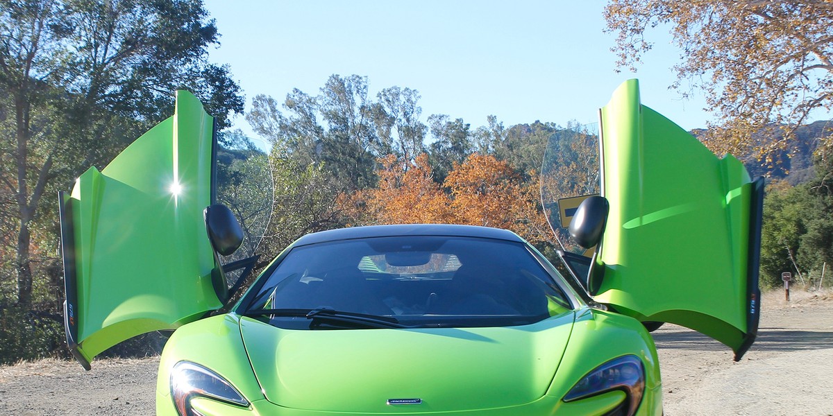 The 2016 McLaren 675LT.