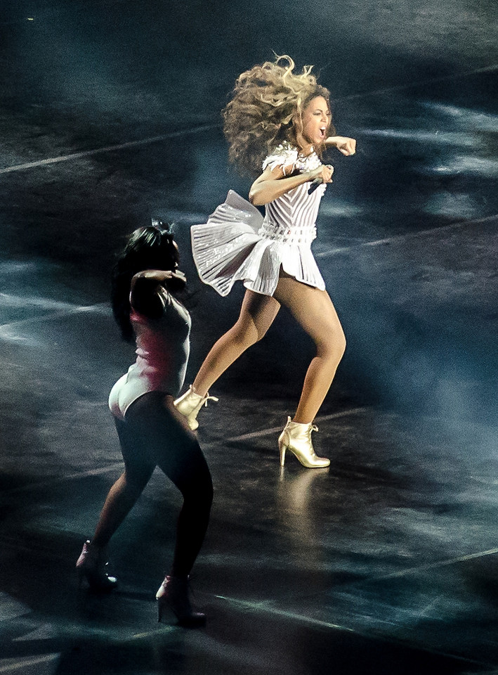 Beyonce na Orange Warsaw Festival (fot. Darek Kawka/Onet)